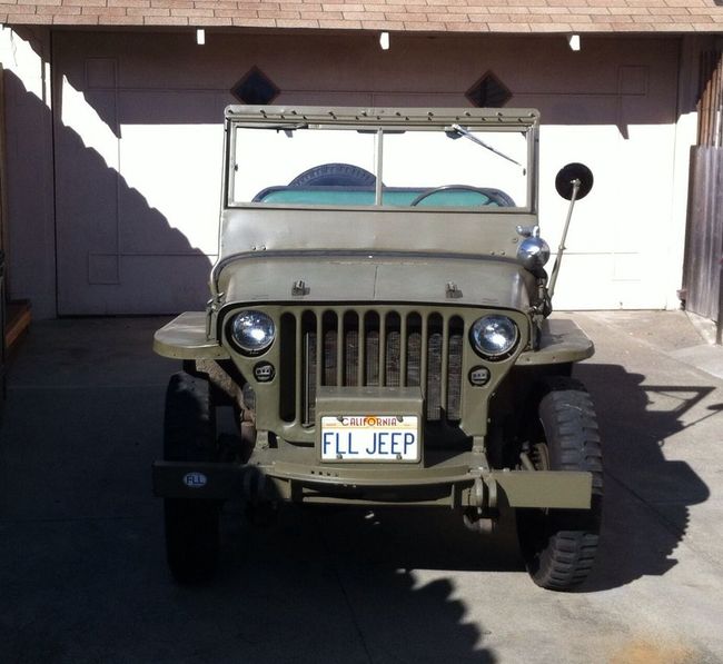 Jeep without the tow bar.