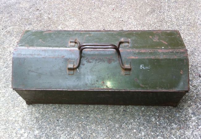 New old tool box