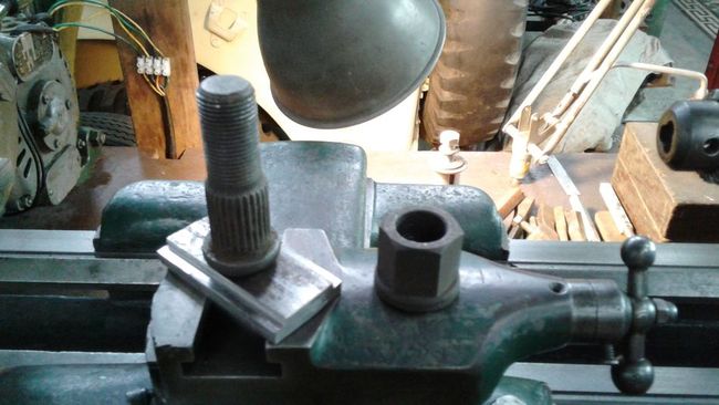 T nut Lathe