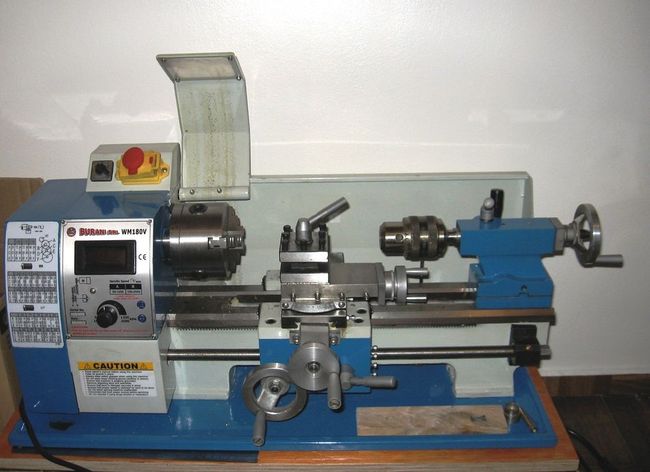 Drill chuck for lathe