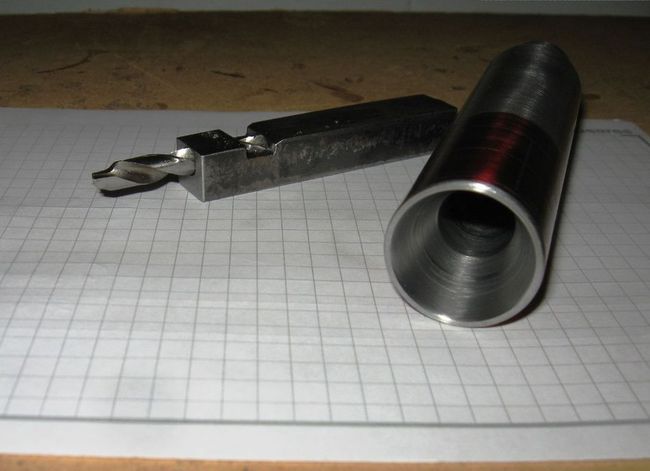 Boring lathe tool