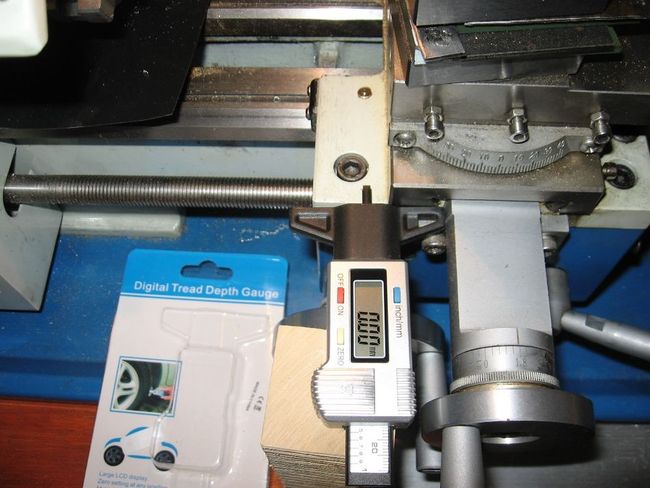 DRO mini lathe