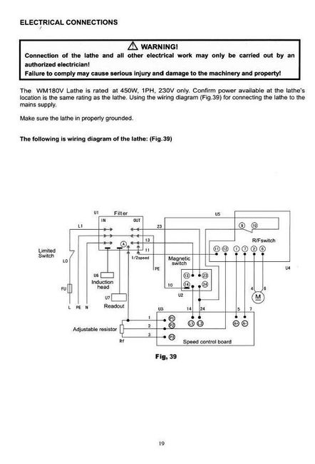 wm180electrical