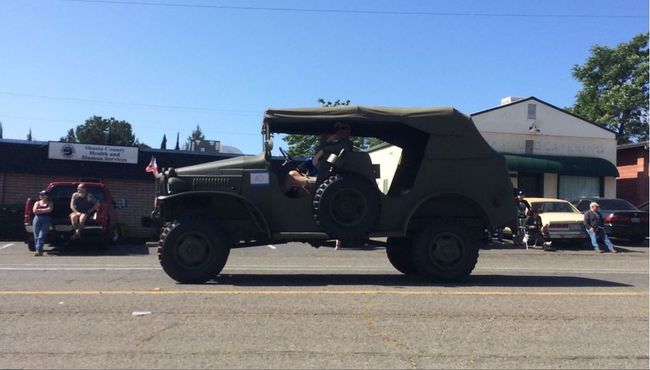 Shasta Damboree Boomtown Parade 2017