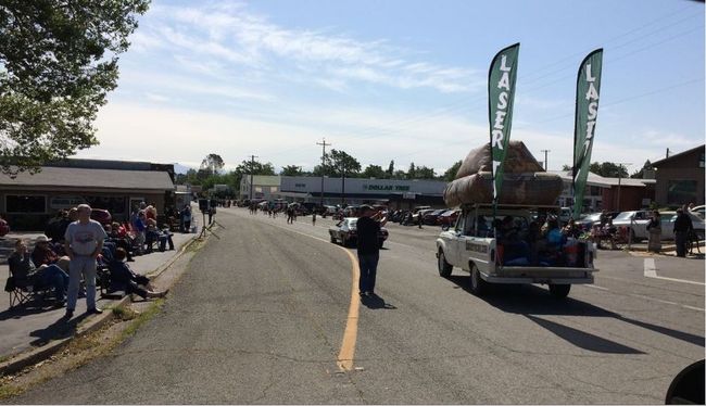 Shasta Damboree Boomtown Parade 2017