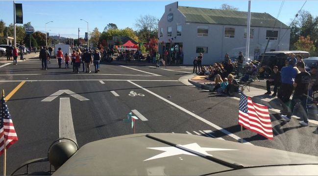 Veterans Day Parade 2018 - Shasta Lake