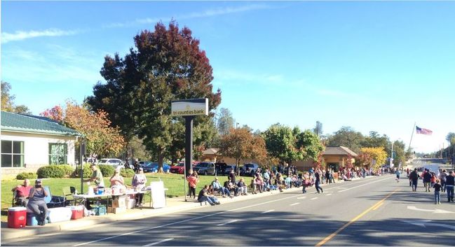 Veterans Day Parade 2018 - Shasta Lake