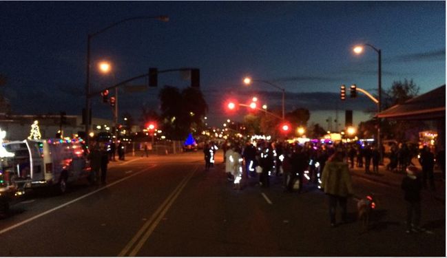 Redding Lighted Christmas Parade 2018