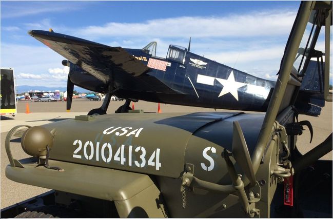 Redding Air Show 9-26-2014