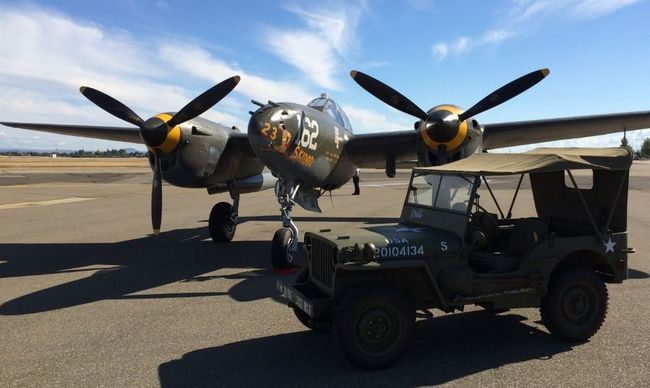 Redding Air Show 9-26-2014