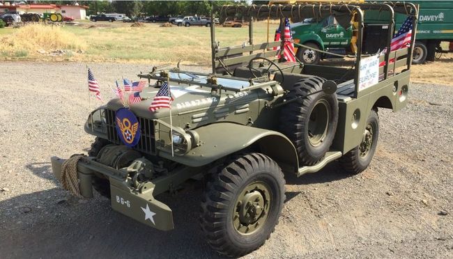 Los Molinos July 4th Parade 2016