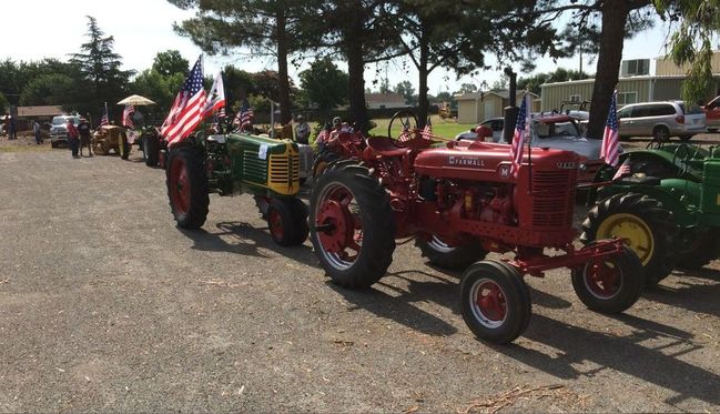 Los Molinos July 4th Parade 2016