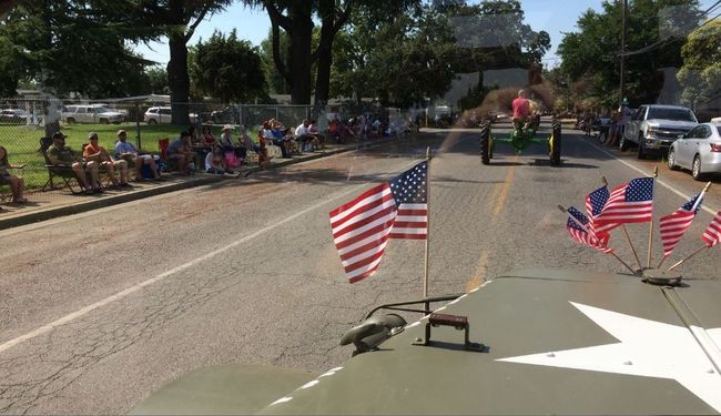 Los Molinos July 4th Parade 2016