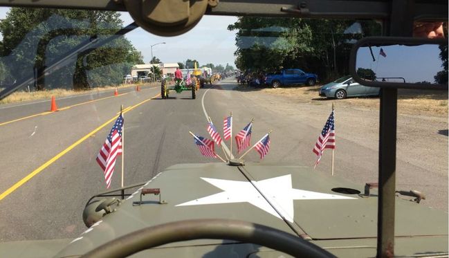 Los Molinos July 4th Parade 2016