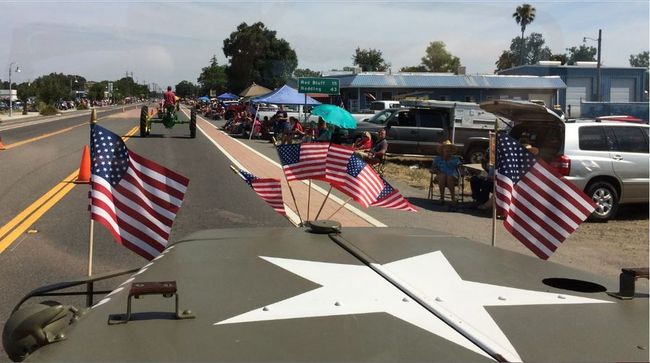 Los Molinos July 4th Parade 2016