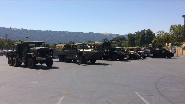 MVPA Show 2016 in Plesanton California