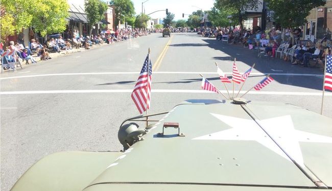 2016 Red Bluff Round Up Parade