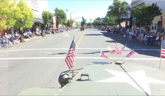 2016 Red Bluff Round Up Parade