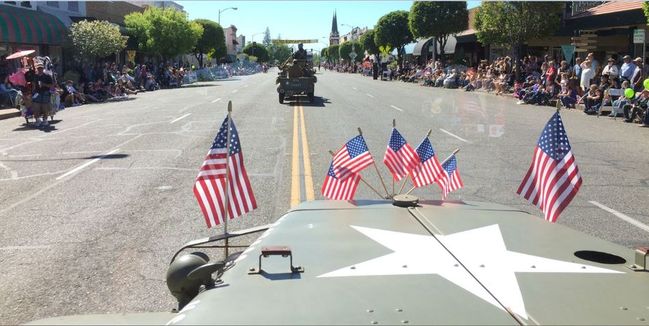 2016 Red Bluff Round Up Parade