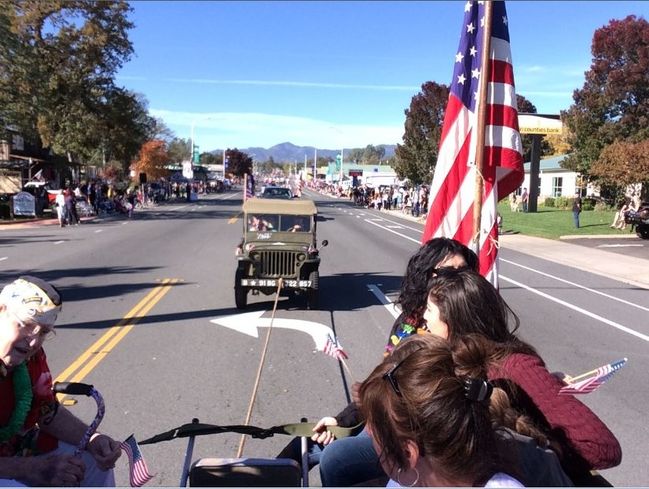 2014 Shasta Lake Veterans Day Parade