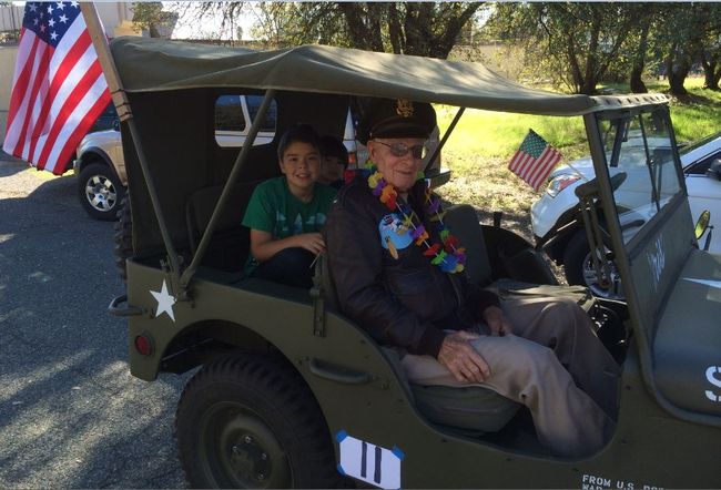 2014 Shasta Lake Veterans Day Parade