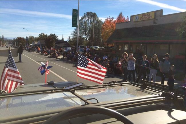 2014 Shasta Lake Veterans Day Parade