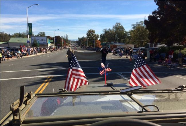 2014 Shasta Lake Veterans Day Parade