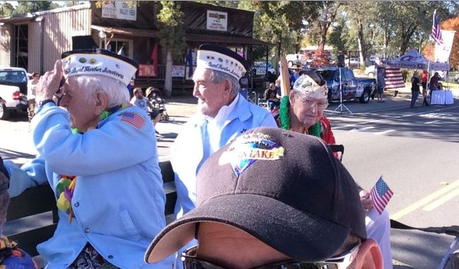 2014 Shasta Lake Veterans Day Parade