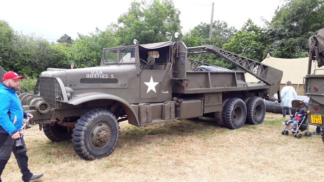 Geronimo Camp Sainte Mere Eglise