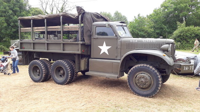 Geronimo Camp Sainte Mere Eglise