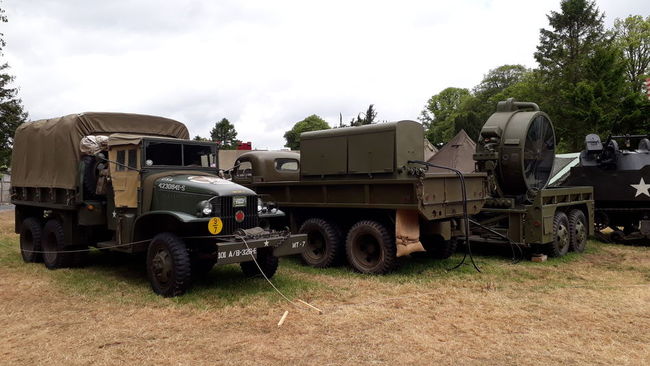 Geronimo Camp Sainte Mere Eglise