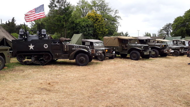 Geronimo Camp Sainte Mere Eglise