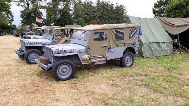 Geronimo Camp Sainte Mere Eglise