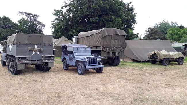 Geronimo Camp Sainte Mere Eglise