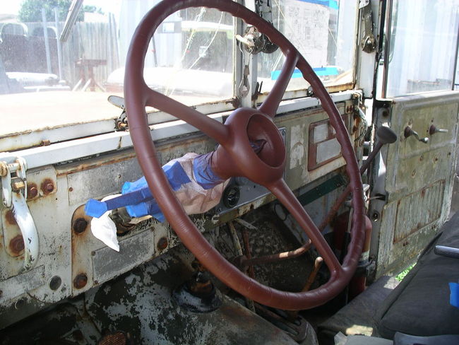 STEERING WHEEL RESTORATION