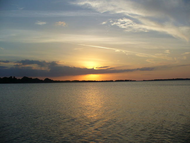 Lake Dora sunset