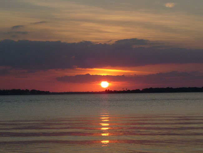 Lake Dora sunset