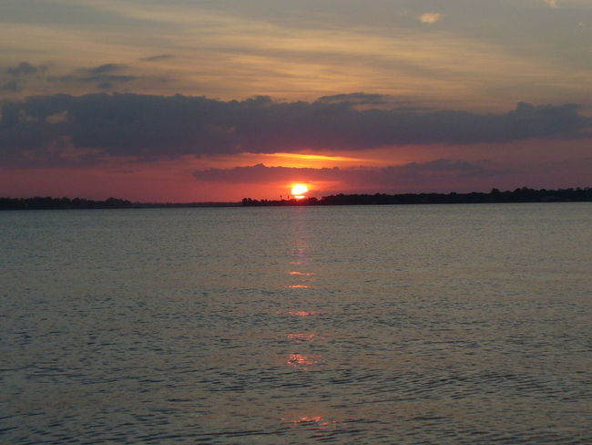 Lake Dora sunset