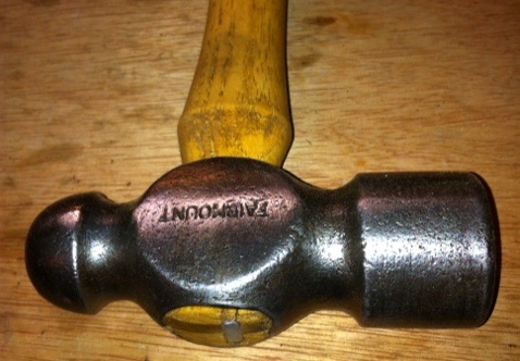 Re-handled 29 oz. Fairmount hammer