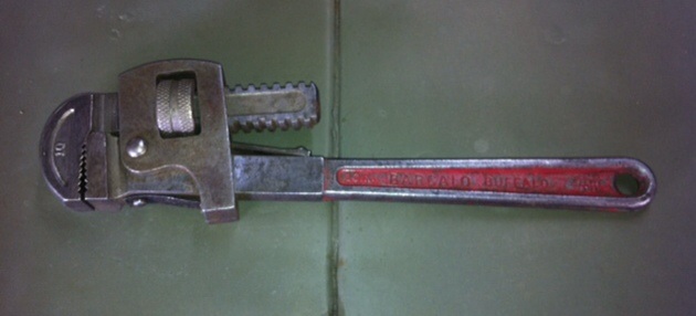 Barcalo 10&quot; pipe wrench