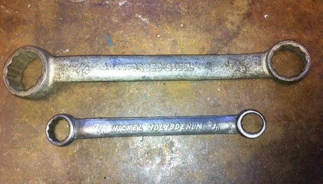 Bridgeport short DBE wrenches