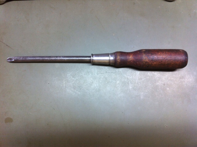 Bridgeport #4 Phillips screwdriver