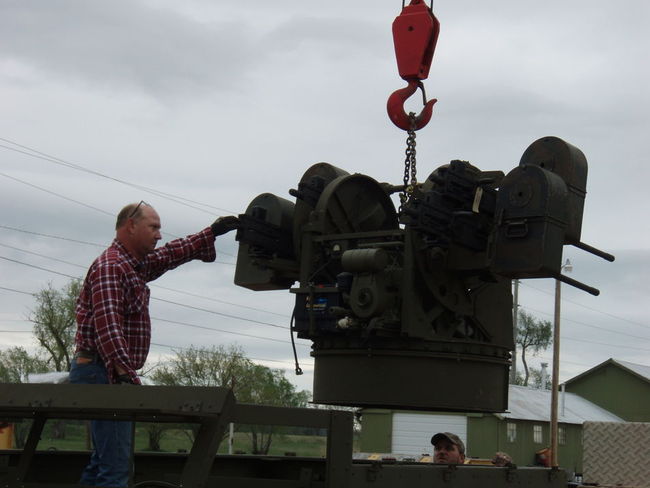 m45 mounted