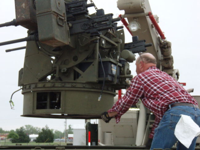 m45 mounted