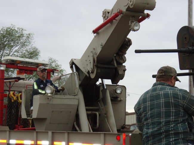 m45 mounted