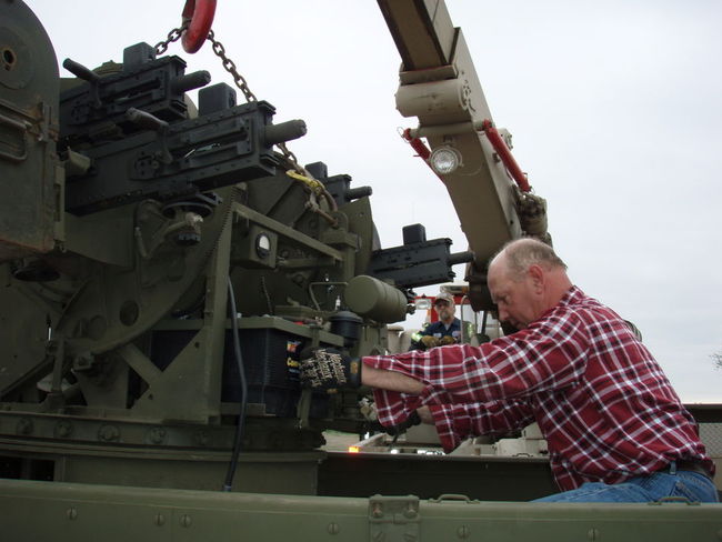 m45 mounted