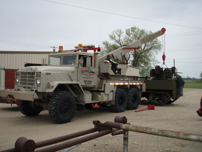 m45 mounted