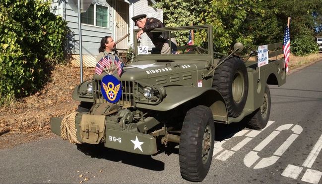 Veterans Day Parade 2015 - Shasta Lake