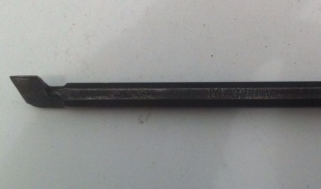 Mayhew offset screwdriver marking