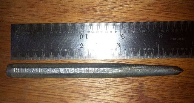 Herbrand 4-1/2&quot; center punch